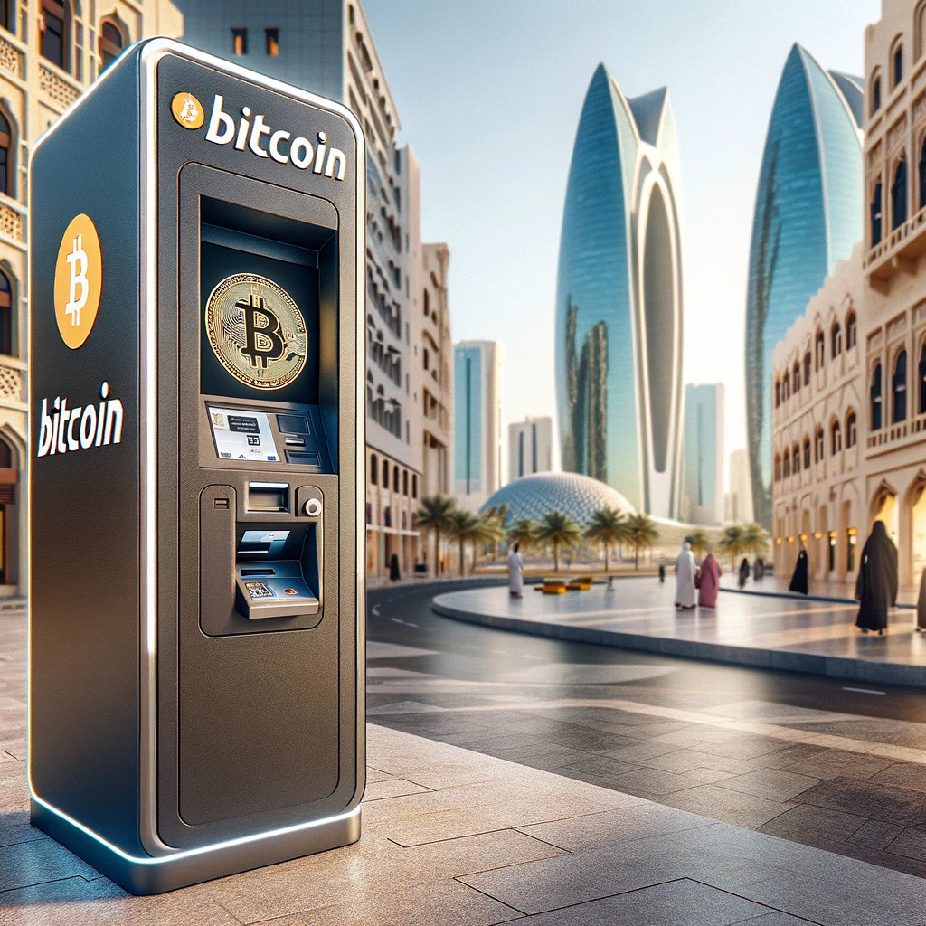 Oman Bitcoin ATM